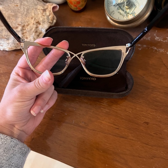 Authentic Tom Ford Crossover Cat eye glasses - Picture 4 of 8